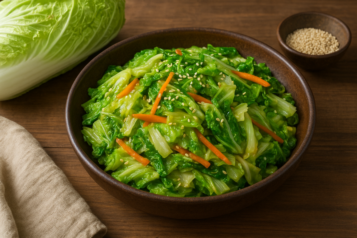 Chou chinois recette végétarienne : idées et inspirations