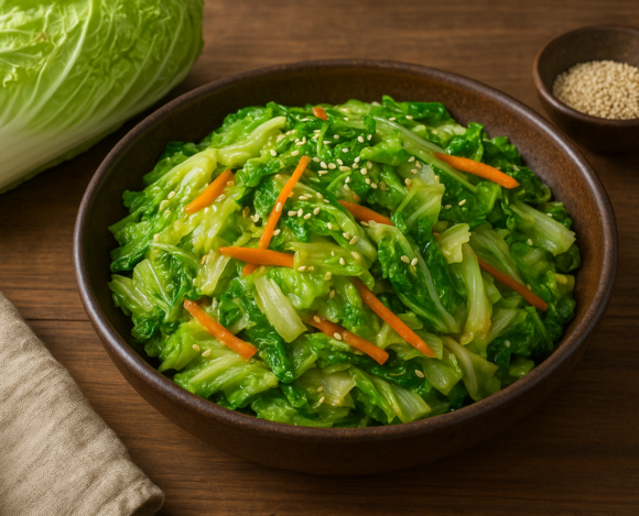 Chou chinois recette végétarienne : idées et inspirations