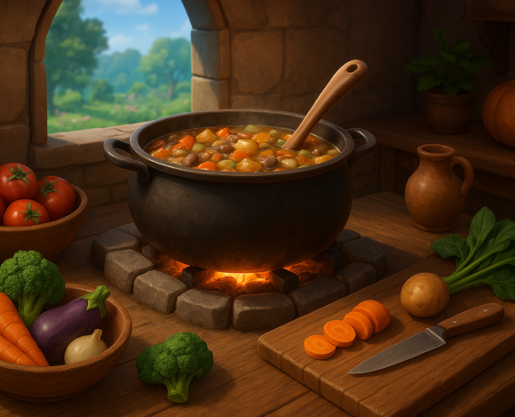 Disney Dreamlight Valley recette ragout végétarien : guide complet