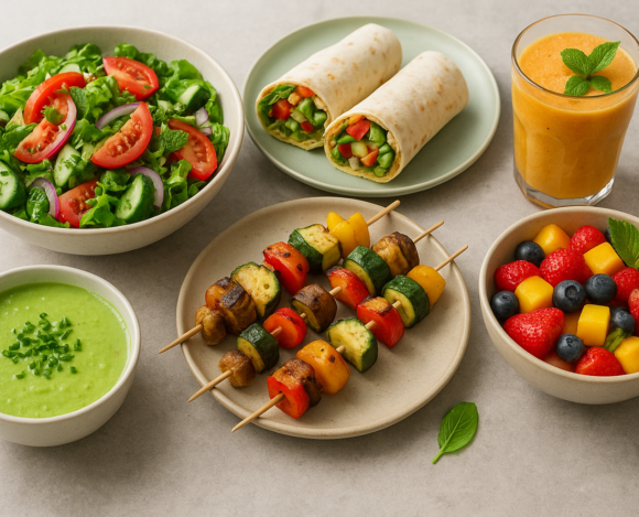 Idée recette végétarienne été : 6 suggestions fraîches