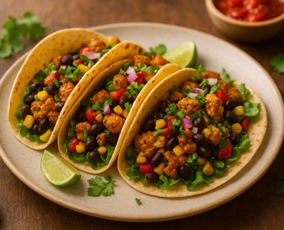 Tacos végétarien recette : guide facile et savoureux