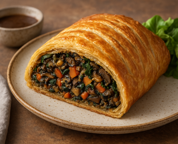 Wellington recette végétarienne : la version veggie savoureuse