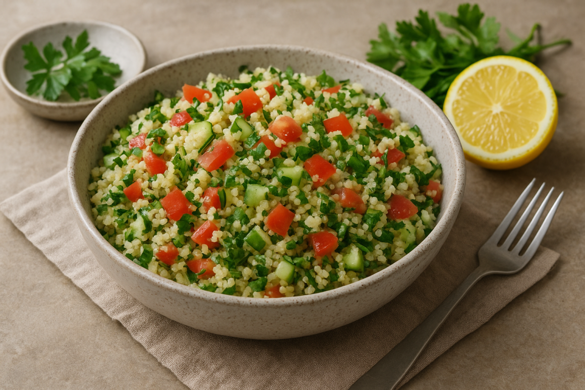 Recette taboulé végétarien