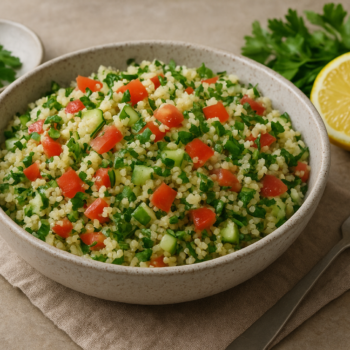 Recette taboulé végétarien