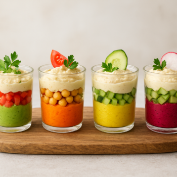 Recette verrine végétarienne
