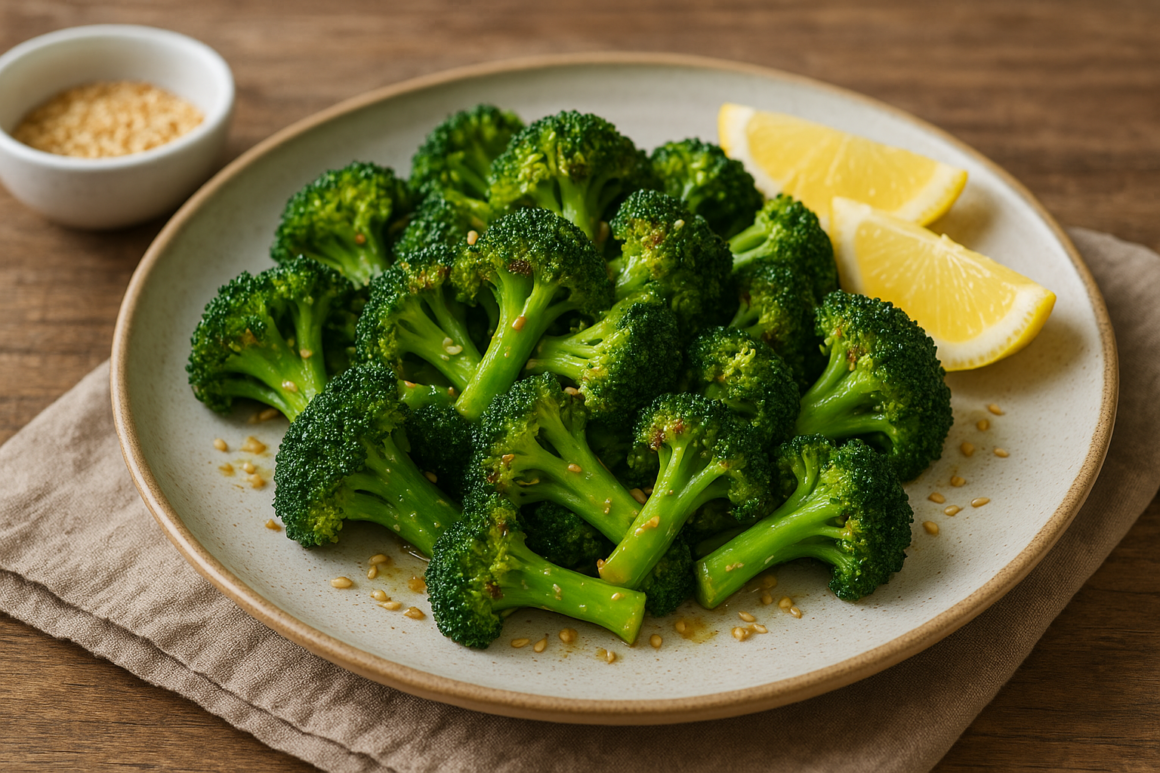 Recette végétarienne aux brocolis