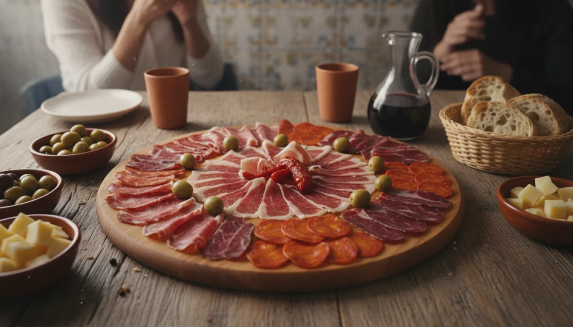 Quelle quantité de charcuterie ibérique prévoir par personne pour un apéritif tapas ?
