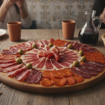 Quelle quantité de charcuterie ibérique prévoir par personne pour un apéritif tapas ?